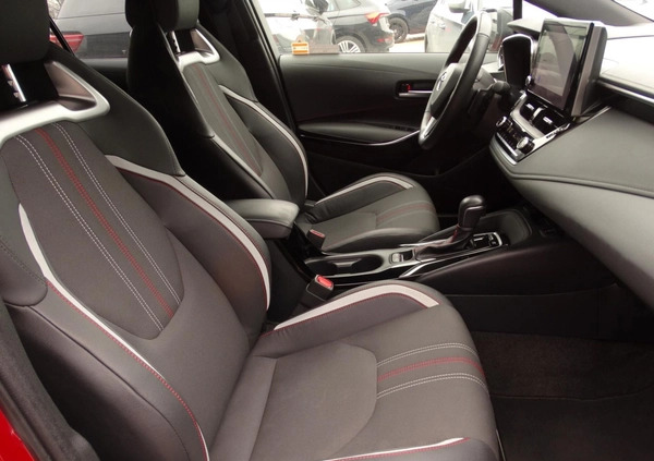 Toyota Corolla cena 145990 przebieg: 47000, rok produkcji 2022 z Płoty małe 466